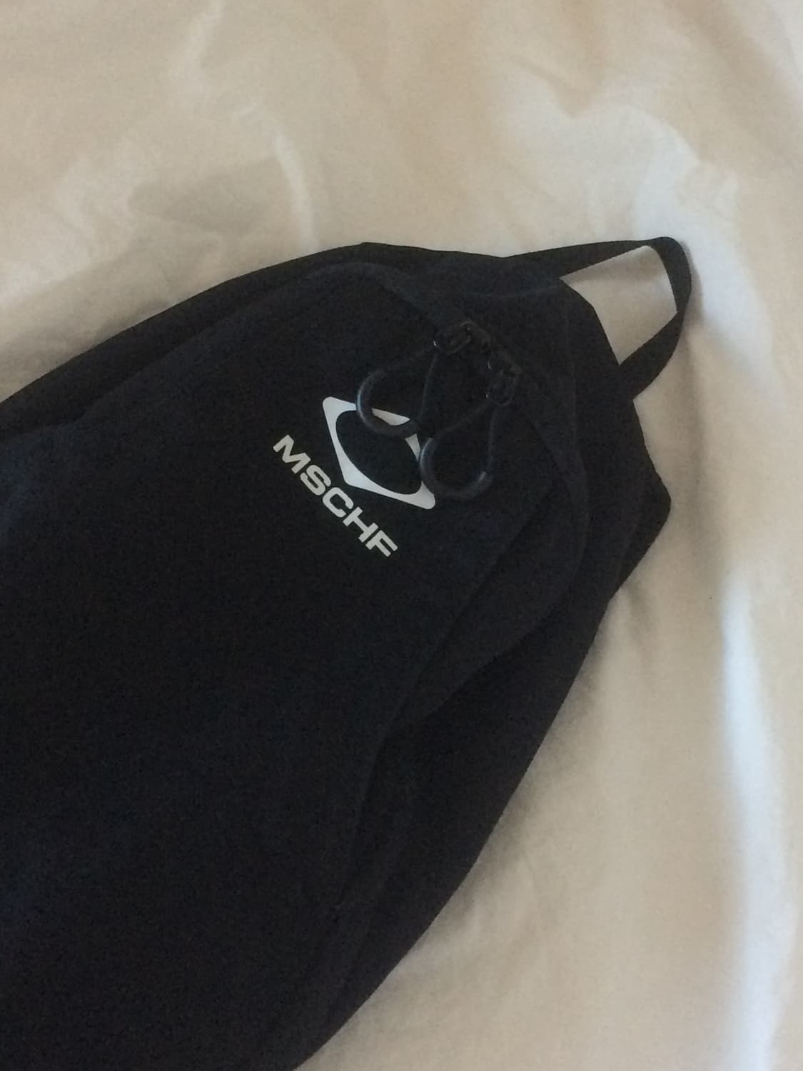 미스치프 롬버스 백팩 블랙 상품이미지2