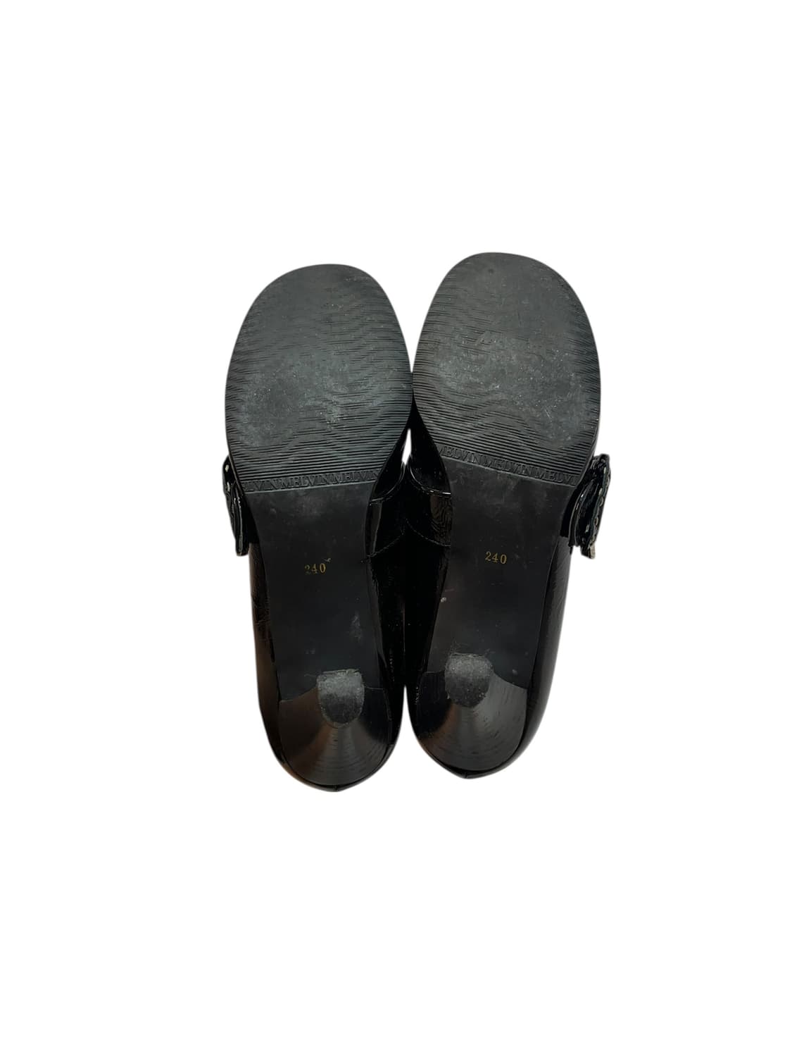 Melvin 빈티지 스퀘어 버클 메리제인 힐 240 상품이미지4