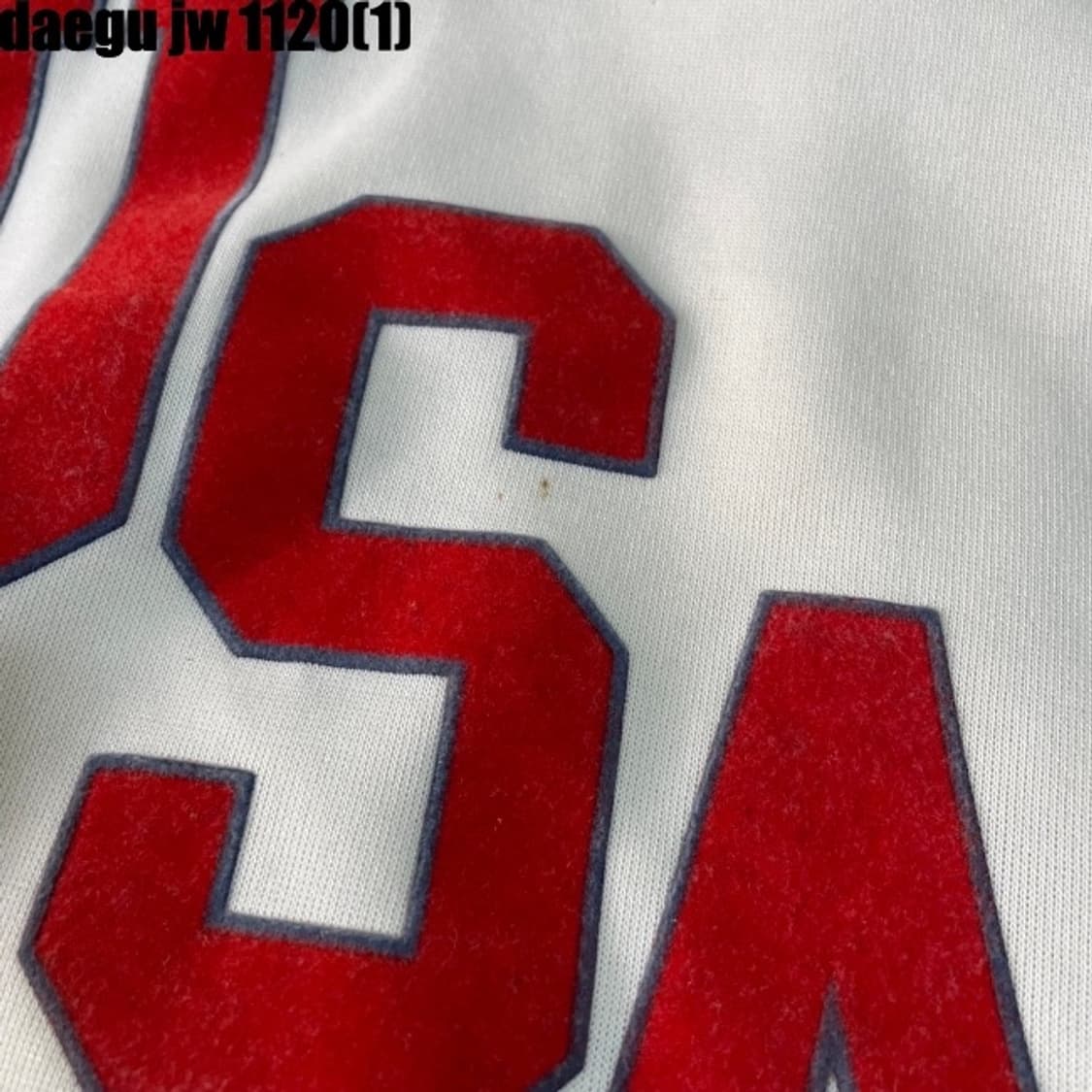 아디다스 미국 성조기 트랙탑 저지 M  상품이미지8