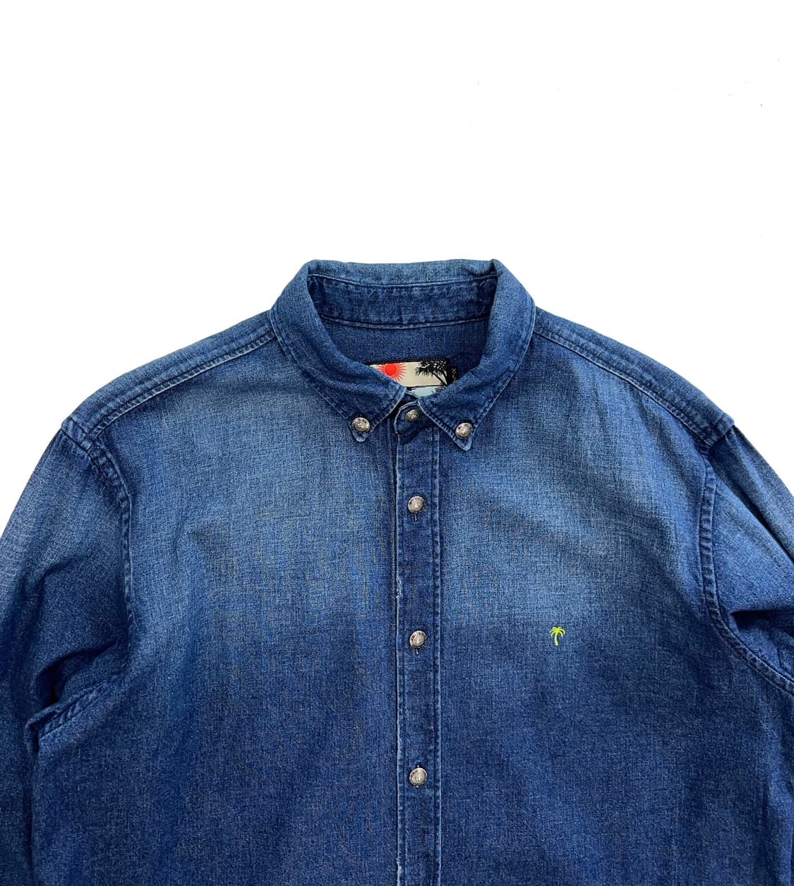 PAIKAJI 데님 셔츠 상품이미지4