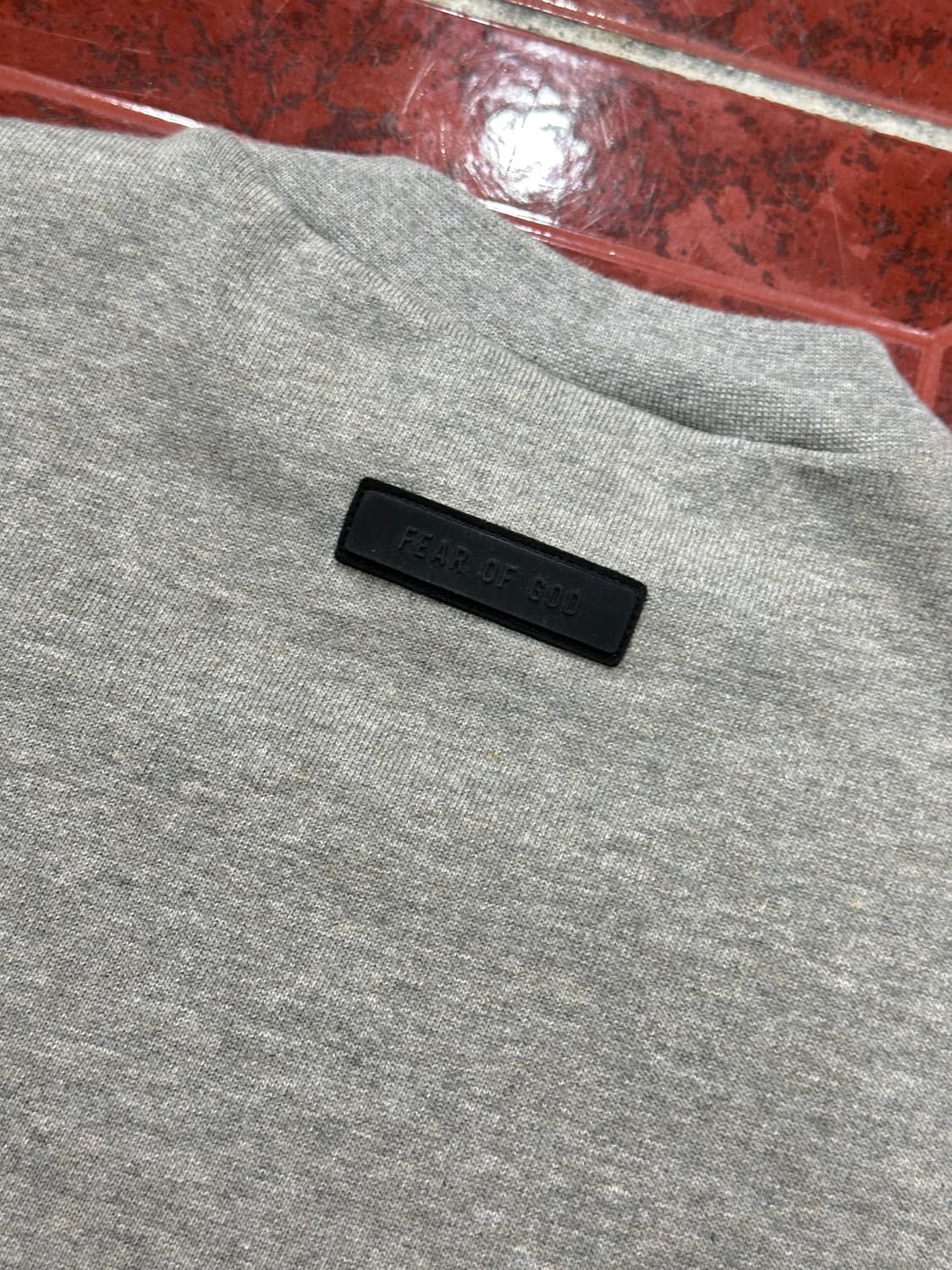 피오갓에센셜 크롭반팔 상품이미지5