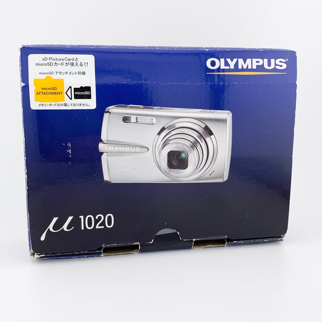 풀박스✨️) 올림푸스 뮤1020 실버 (plympus mju1020) 상품이미지7