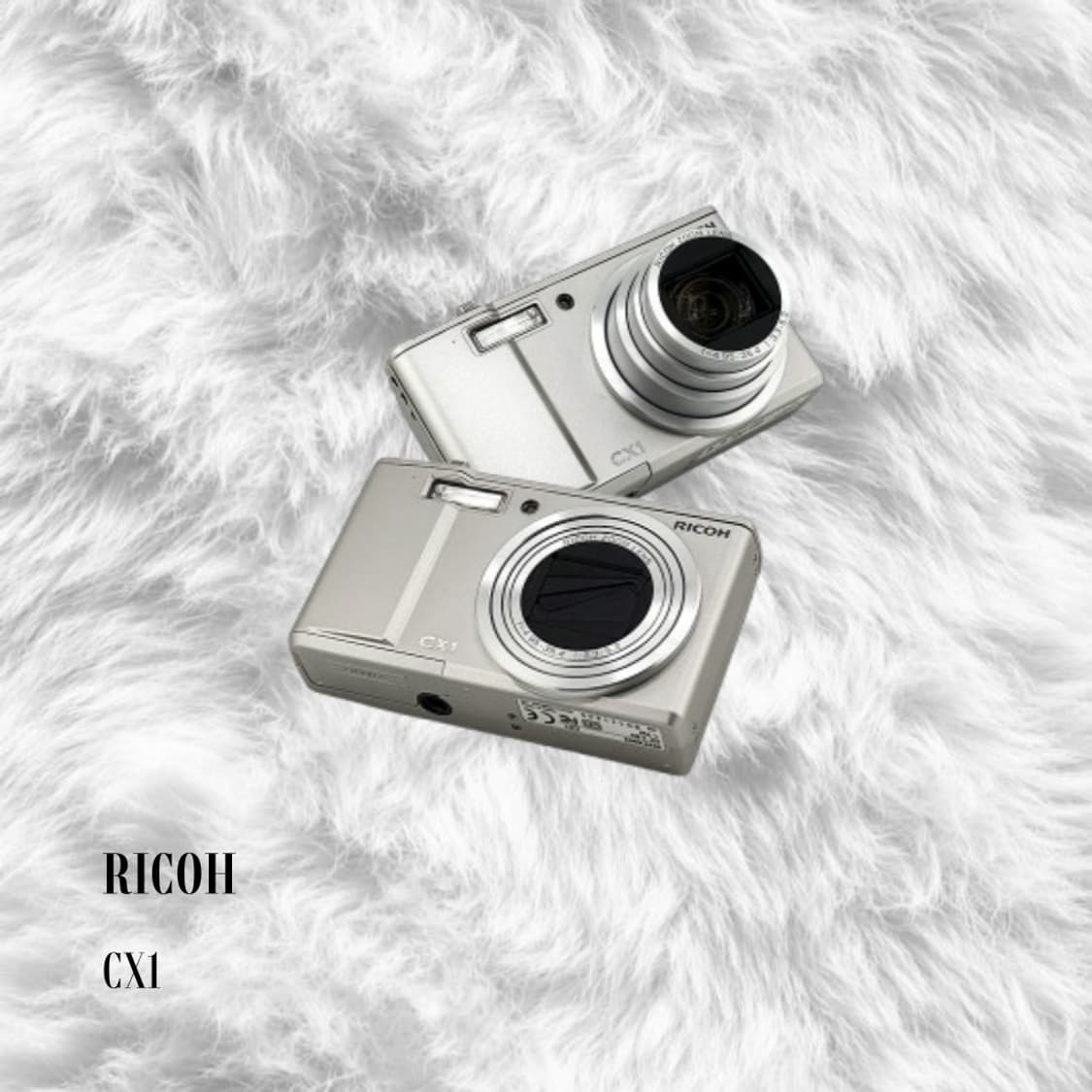 [특가할인] Ricoh 리코 CX1 감성 레트로 디지털 카메라 상품이미지1
