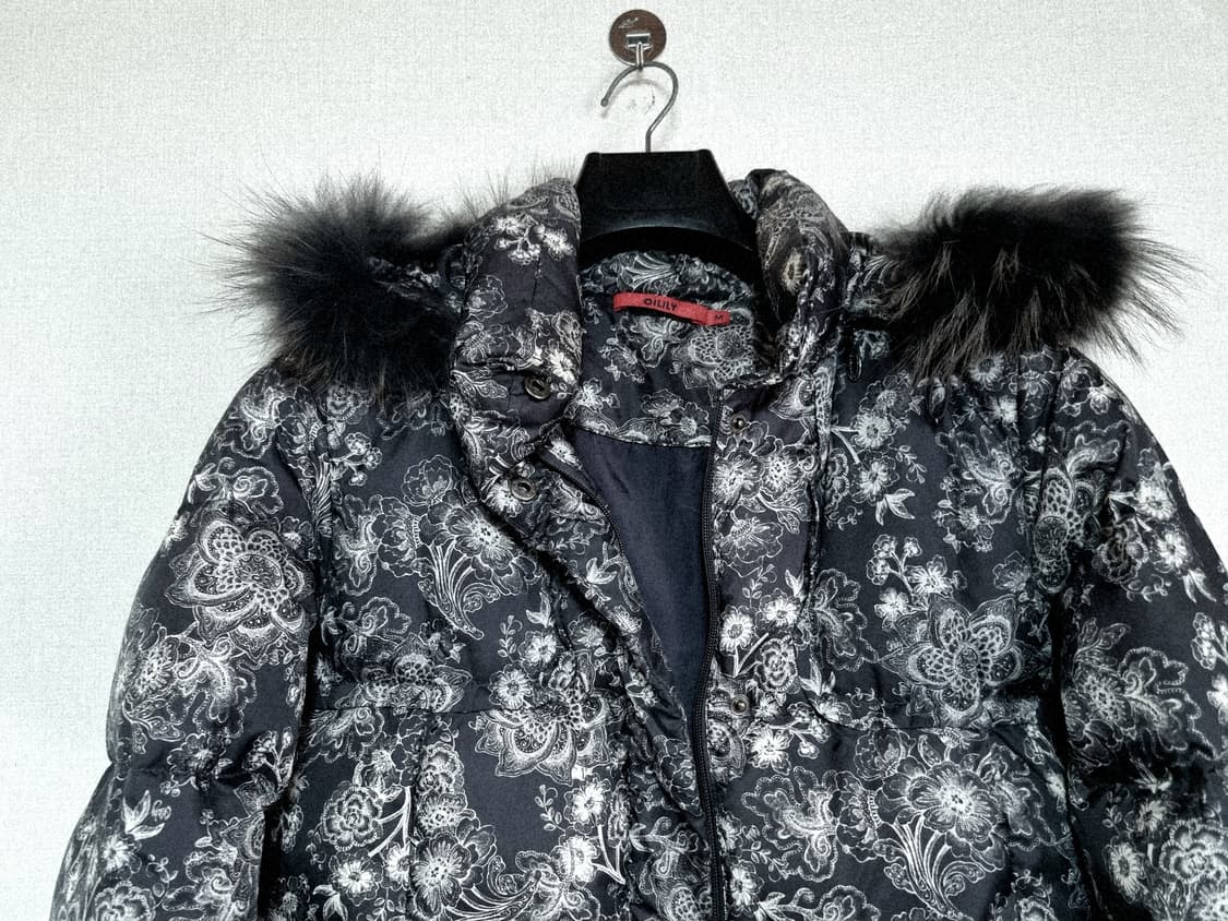 오일릴리 정품 오리털 패딩 66사이즈 상품이미지3