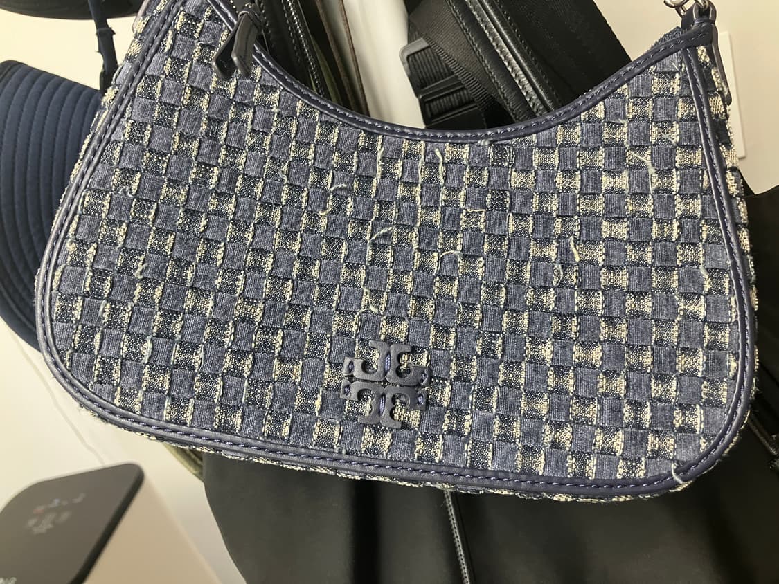 토리버치 데님 호보백/크로스백 상품이미지1