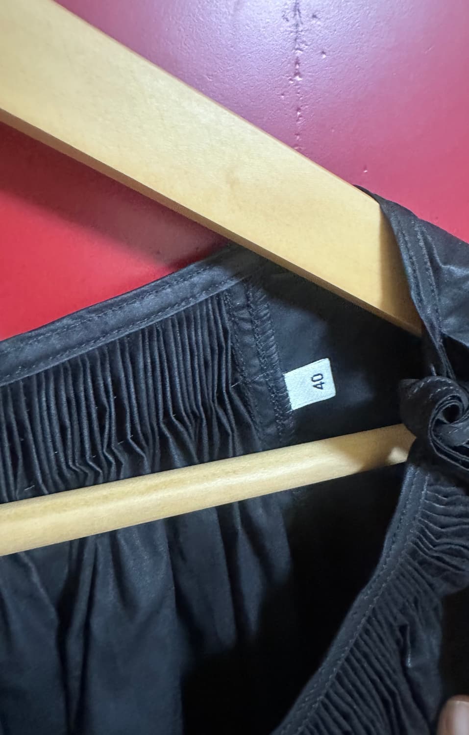 르메르 친츠블라우스 40사이즈 상품이미지5