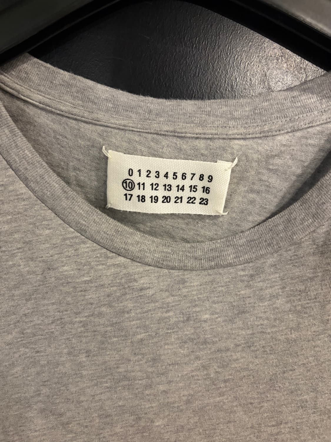 메종 마르지엘라 그라데이션 그레이 반팔티 상품이미지4