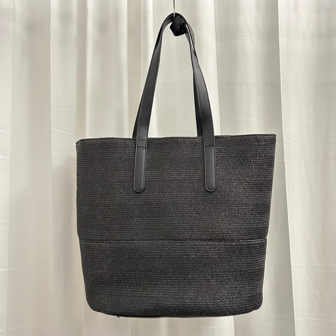 요지 야마모토 YSACCS 라탄 토트백 상품이미지4