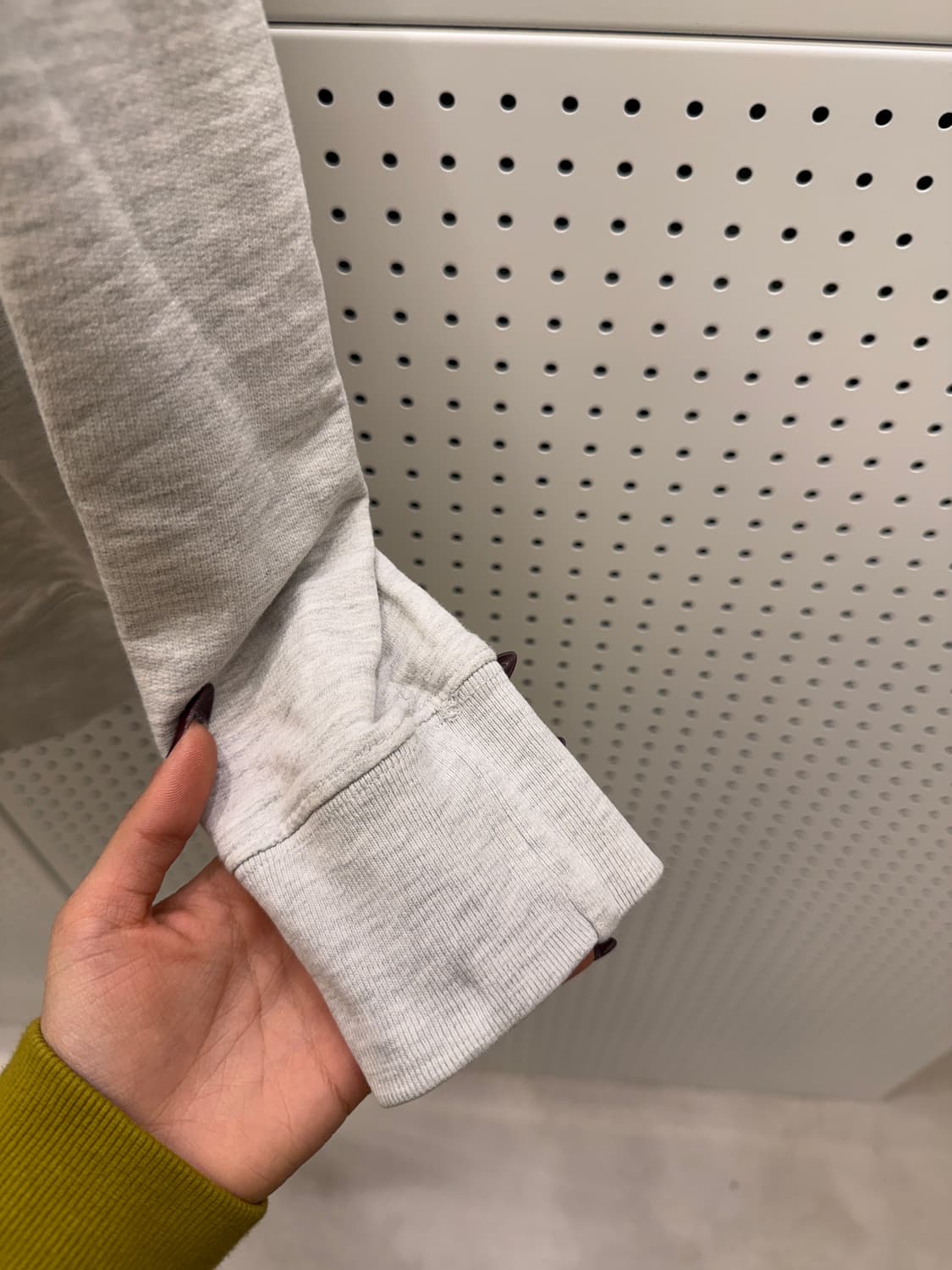 버커루 빈티지 프린팅 후드 그레이 U1146 상품이미지4