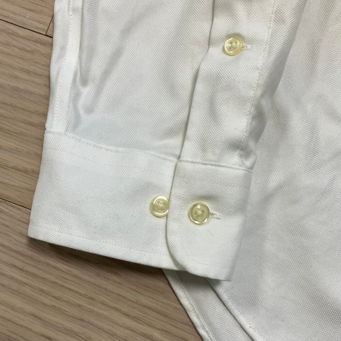 [Polo] 폴로 랄프로렌 긴팔 셔츠 화이트 L 상품이미지6