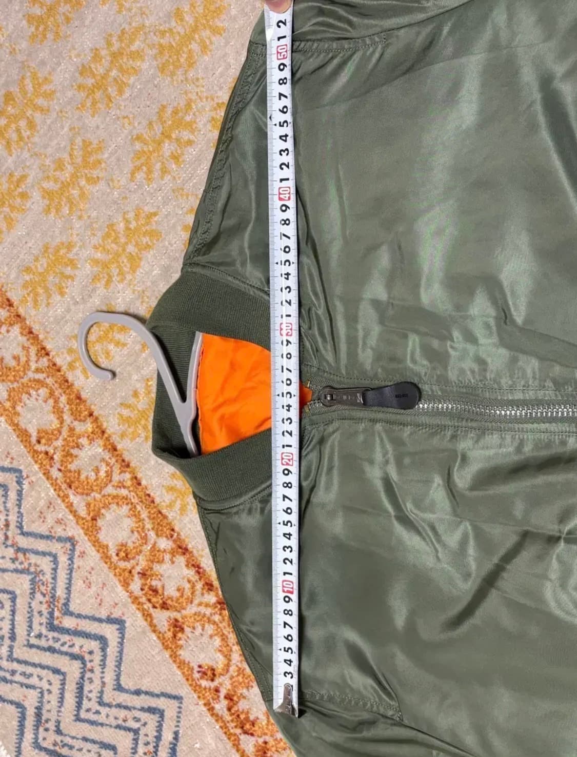 XL 알파인더스트리 ma-1 플라이트 봄버 자켓 상품이미지3