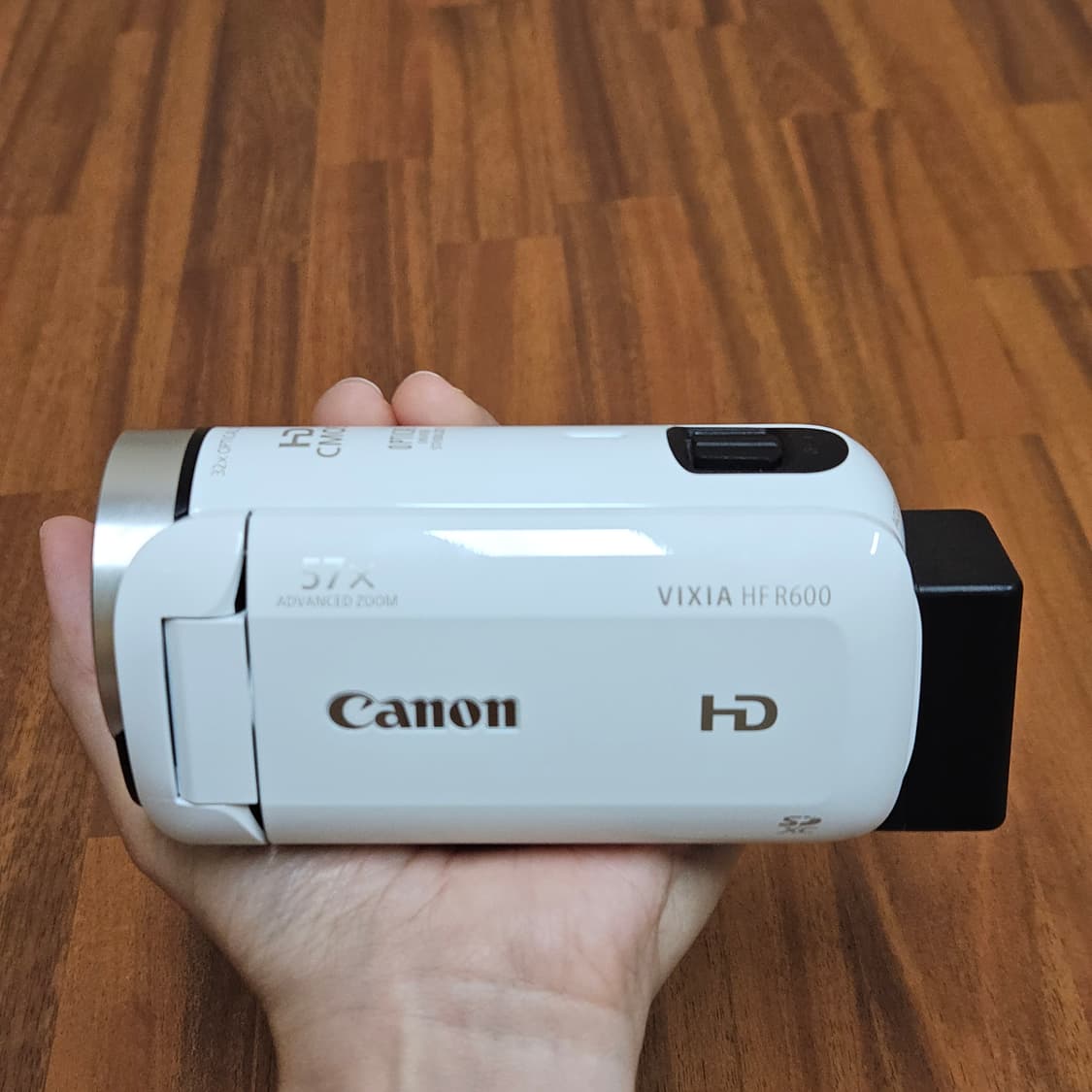 (한글판) 캐논 VIXIA HF R600 캠코더 화이트 상품이미지1