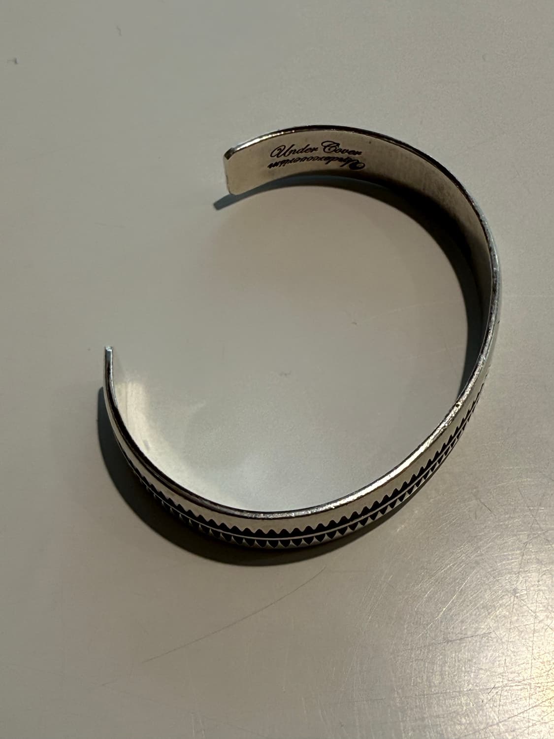 언더커버 기즈모 실버 뱅글 상품이미지2