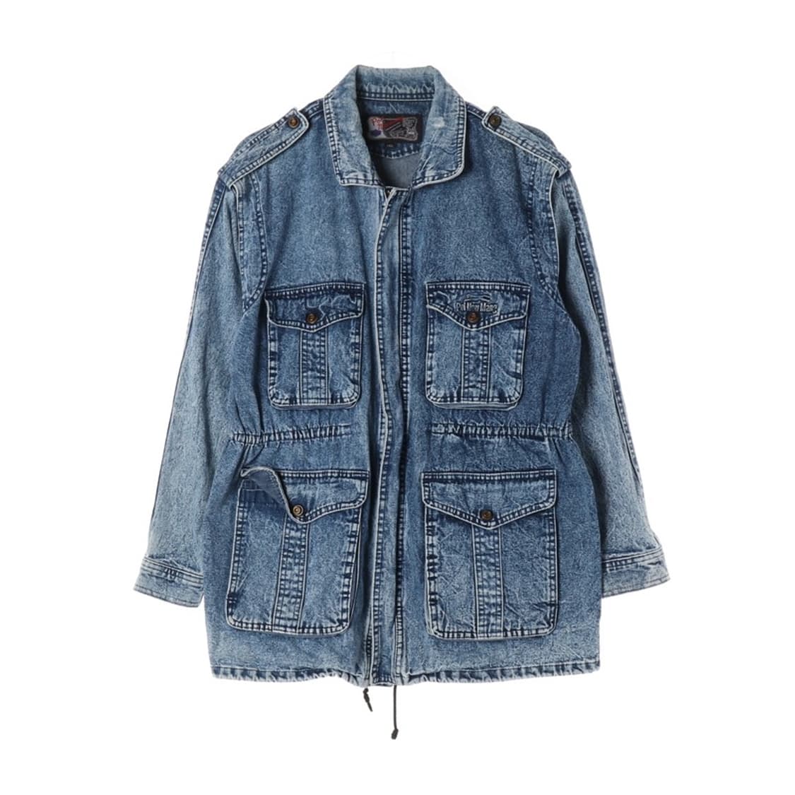 POL NEWMANG 빈티지 데님 자켓 2XL 상품이미지1