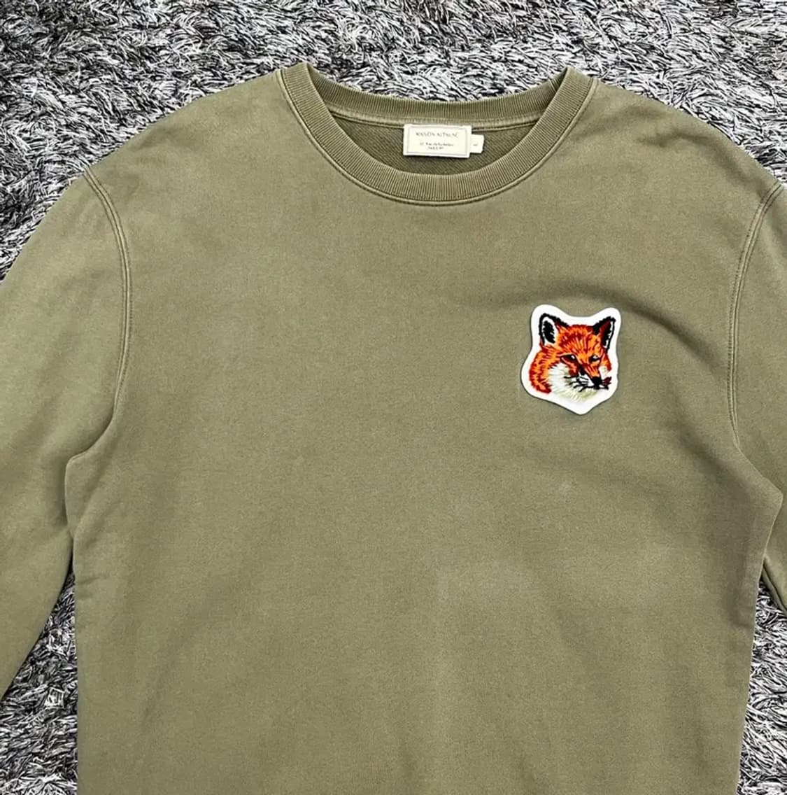 메종키츠네 남성 맨투맨 (L) 상품이미지2