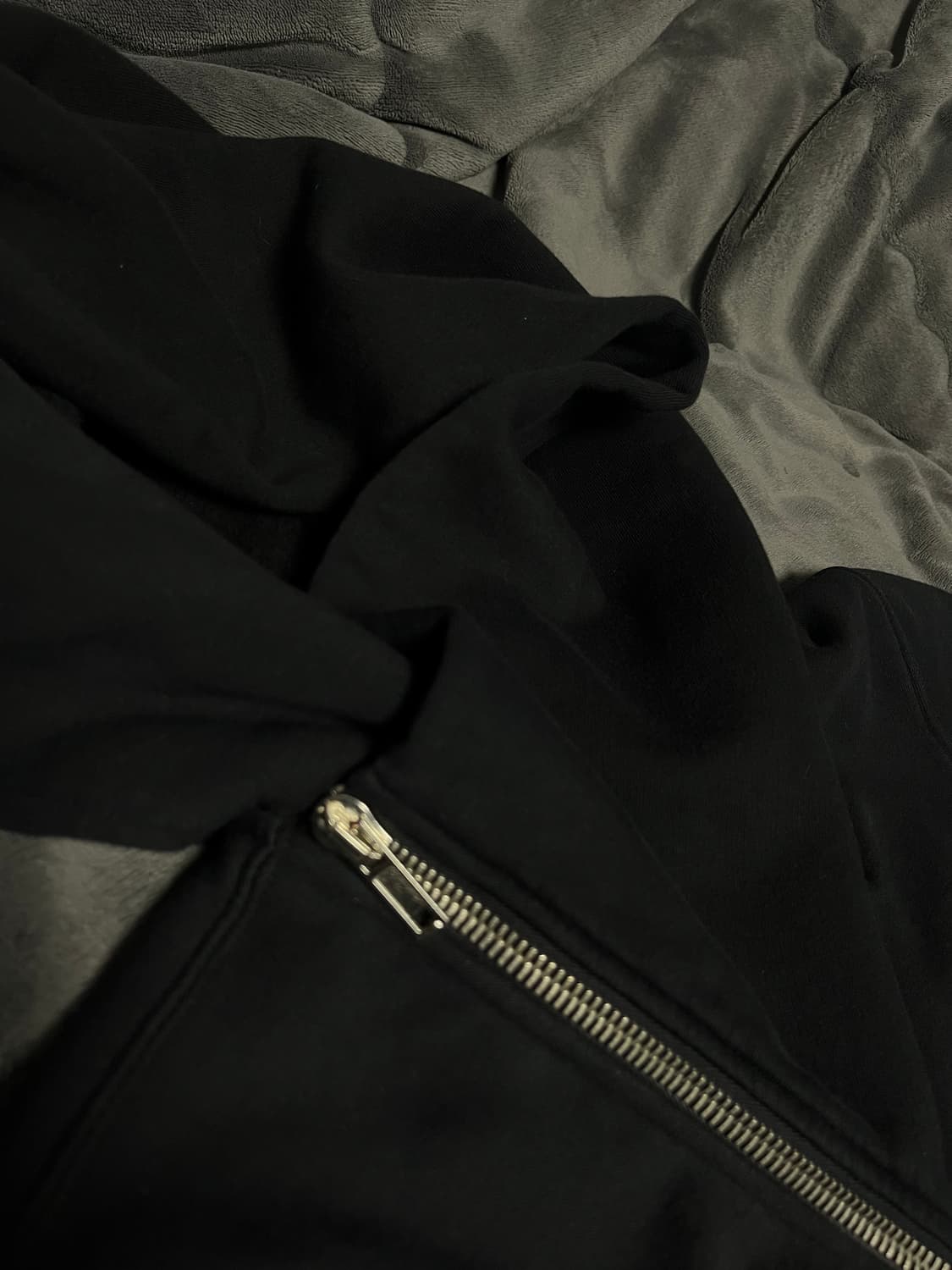 릭오웬스 마운틴 후드집업 Size:(XS) 국문탭 오늘하루55 상품이미지3