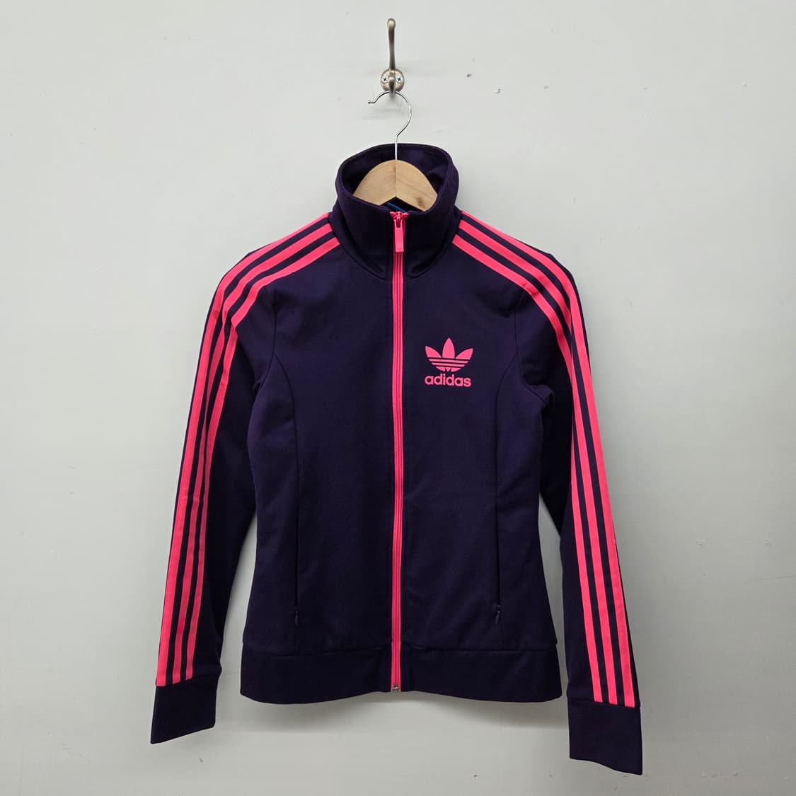 아디다스져지 삼선 트랙탑 여s 상품이미지1