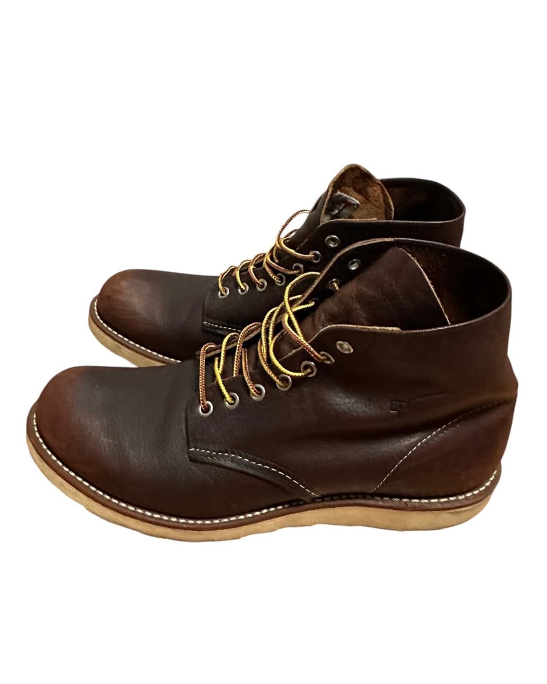 레드윙(Redwing) 8196 플레인 라운드토 부츠 10.5D 상품이미지3