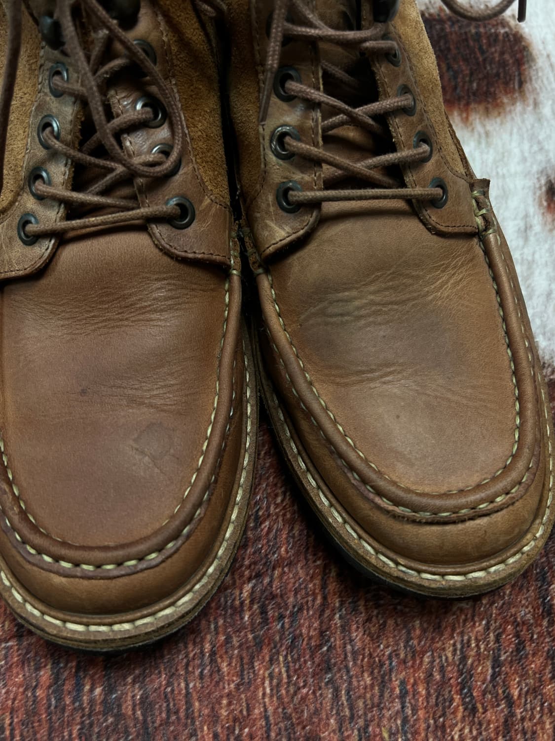 [41] 울버린 Ricardo 리카르도 브라운 부츠 상품이미지6