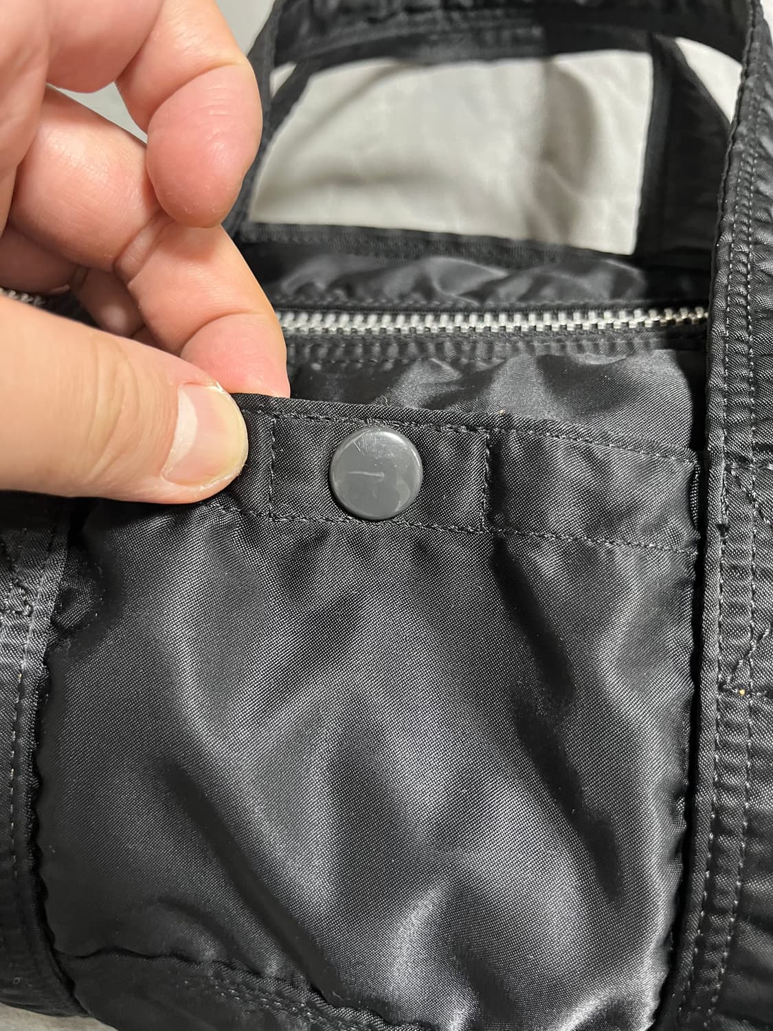 Porter 요시다 포터 탱커 보스턴백 더플백 블랙 L 상품이미지3