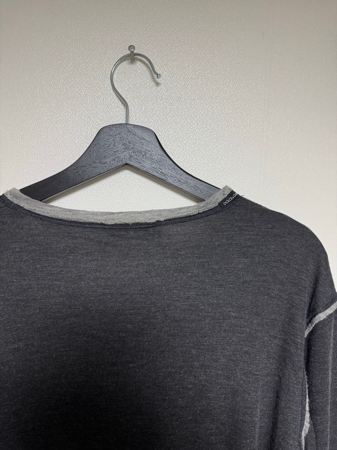 돌체앤가바나 레이어링 롱슬리브 상품이미지4