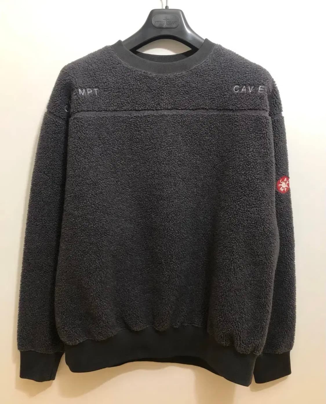 SS16' 카브엠트 후리스 크루넥 스웻셔츠 상품이미지1