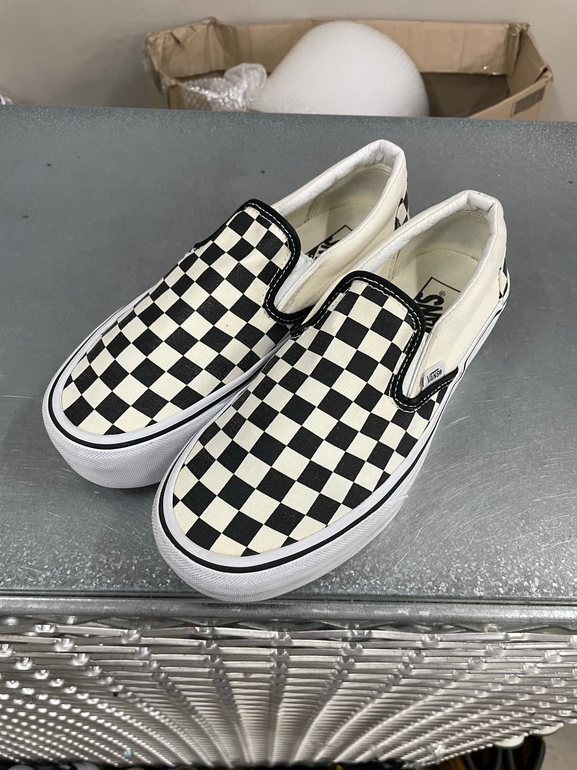 반스 슬립온 체커보드 250 상품이미지2