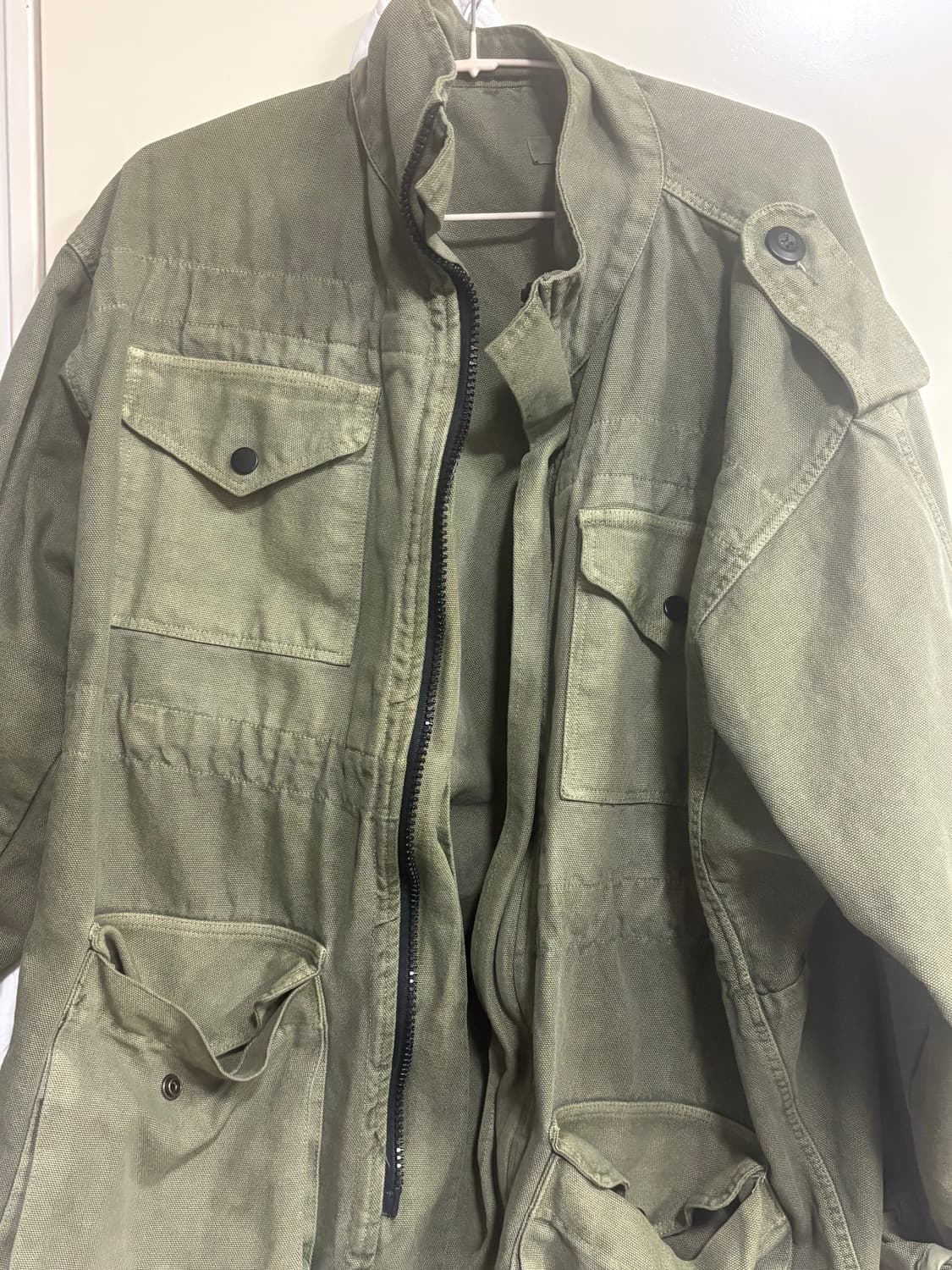 이이알하우스 사파리 자켓 상품이미지1