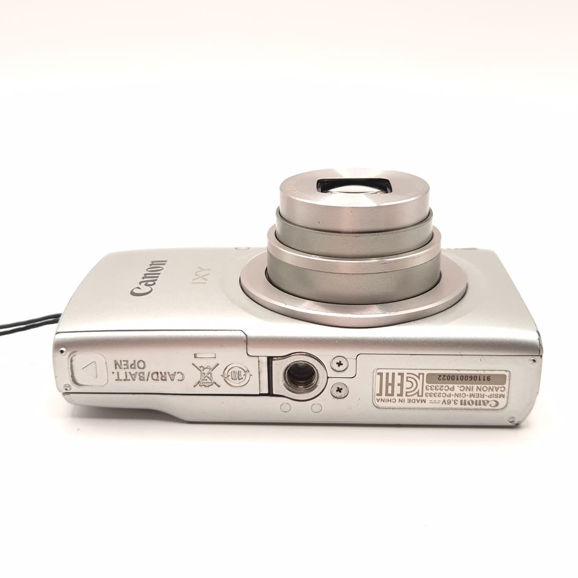 태국아이돌 해나 픽✨️ 캐논 IXY200 (IXUS 185) 실버 ✨  상품이미지9