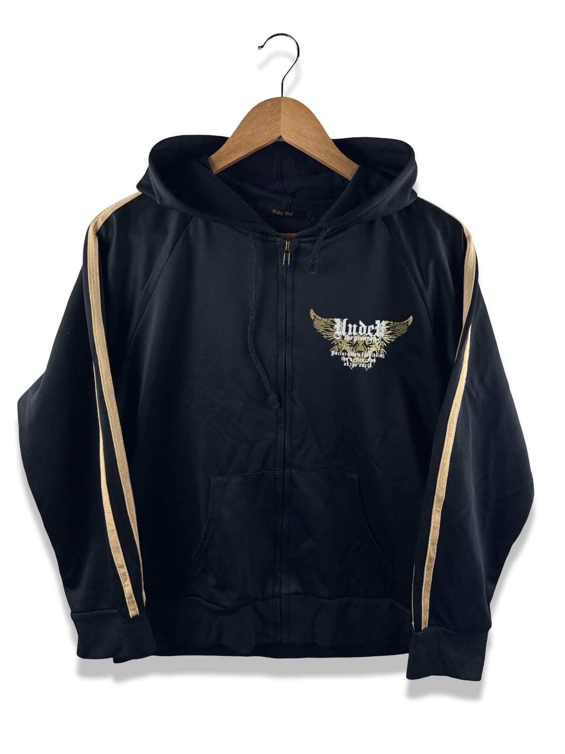 JPN Y2K 프린팅 글리터 후드져지1947 상품이미지1