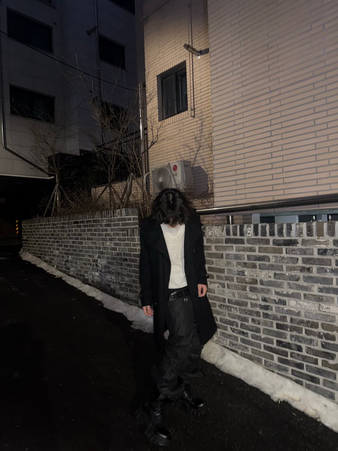 Dig your own grave플레어 팬츠 상품이미지1