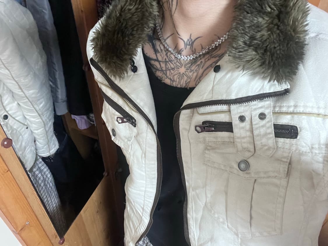 Fur jacket 상품이미지2