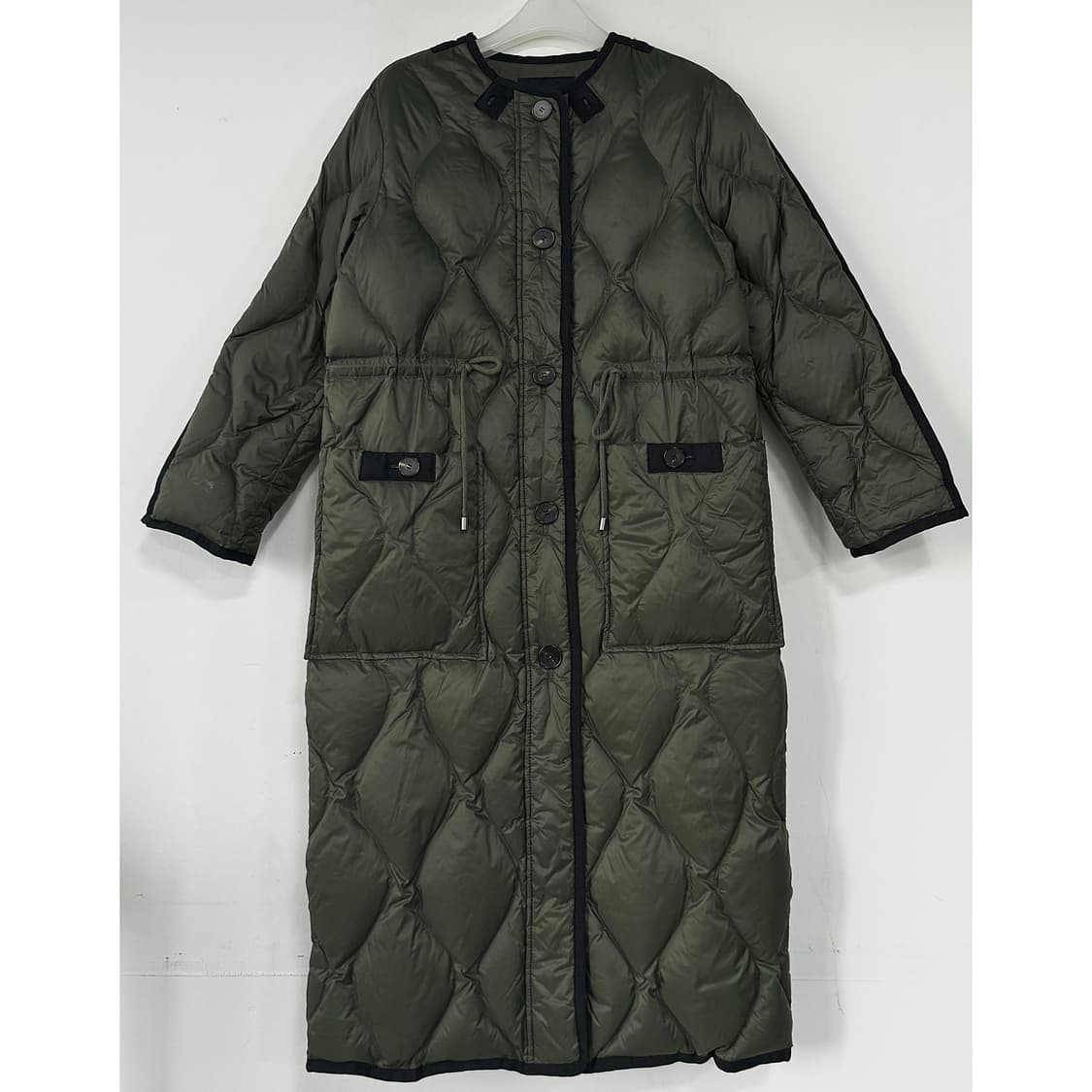 마쥬 maje 누빔 구스 롱 패딩 상품이미지4