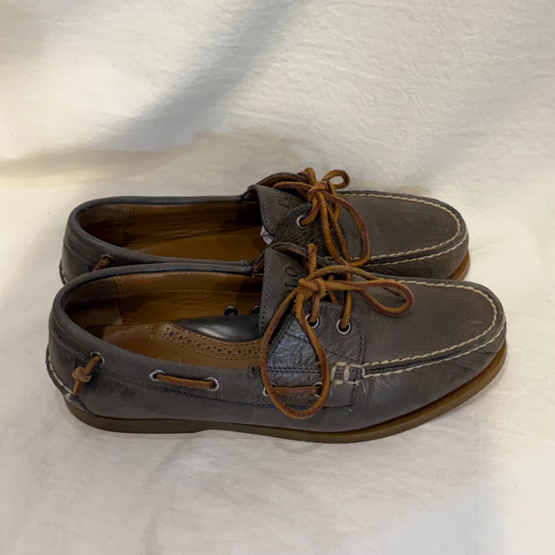 폴로 랄프로렌 보트 슈즈 가죽 상품이미지3