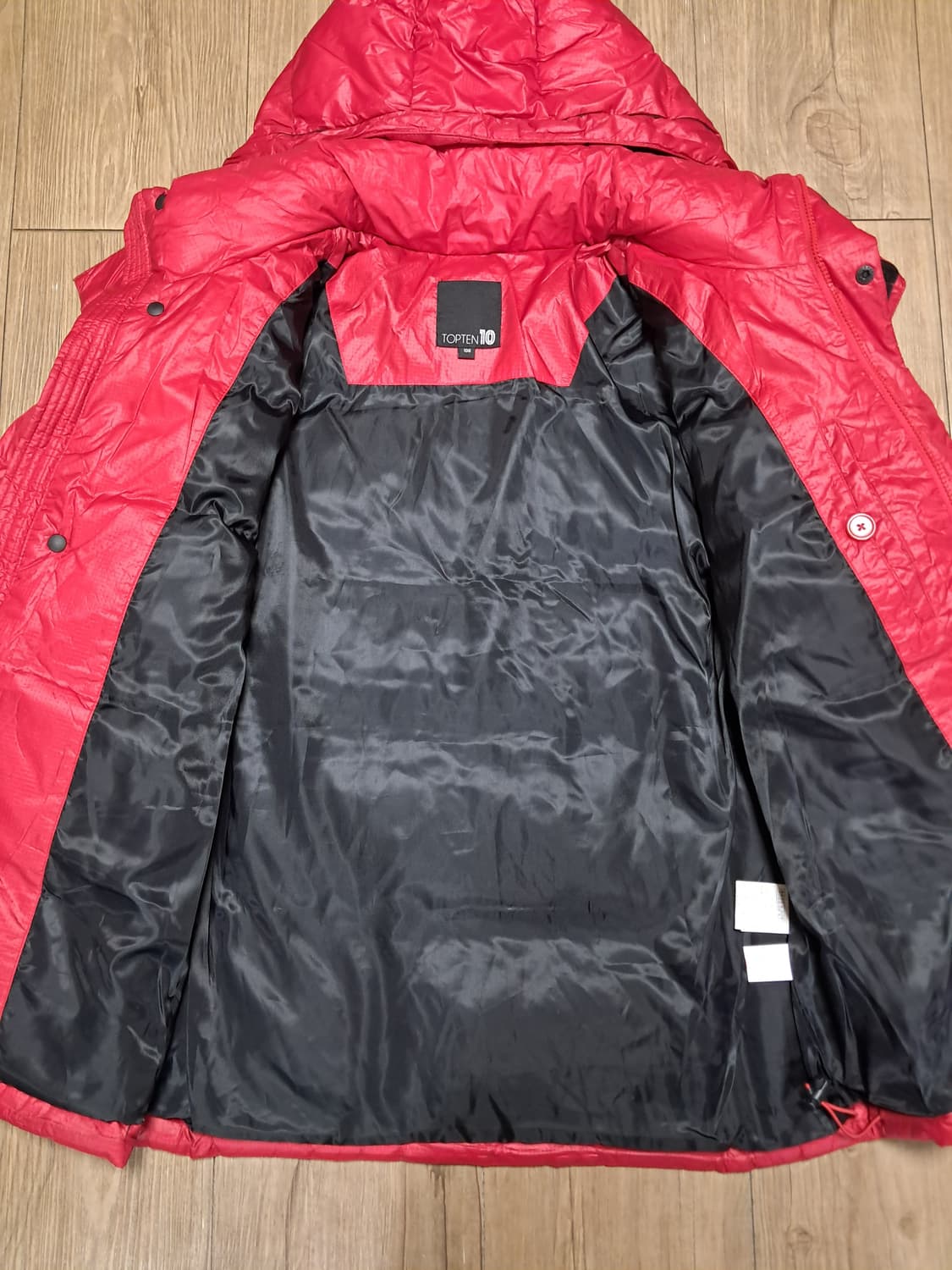 탑텐 패딩 남성100  상품이미지7