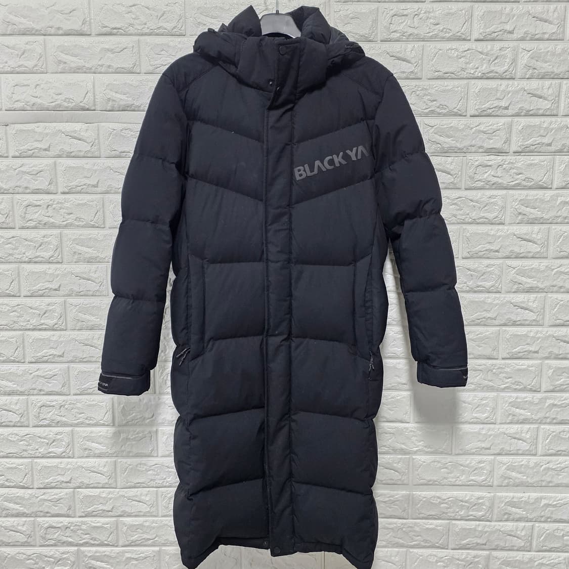 택포) 블랙야크 벤치 다운 롱패딩 95 상품이미지1