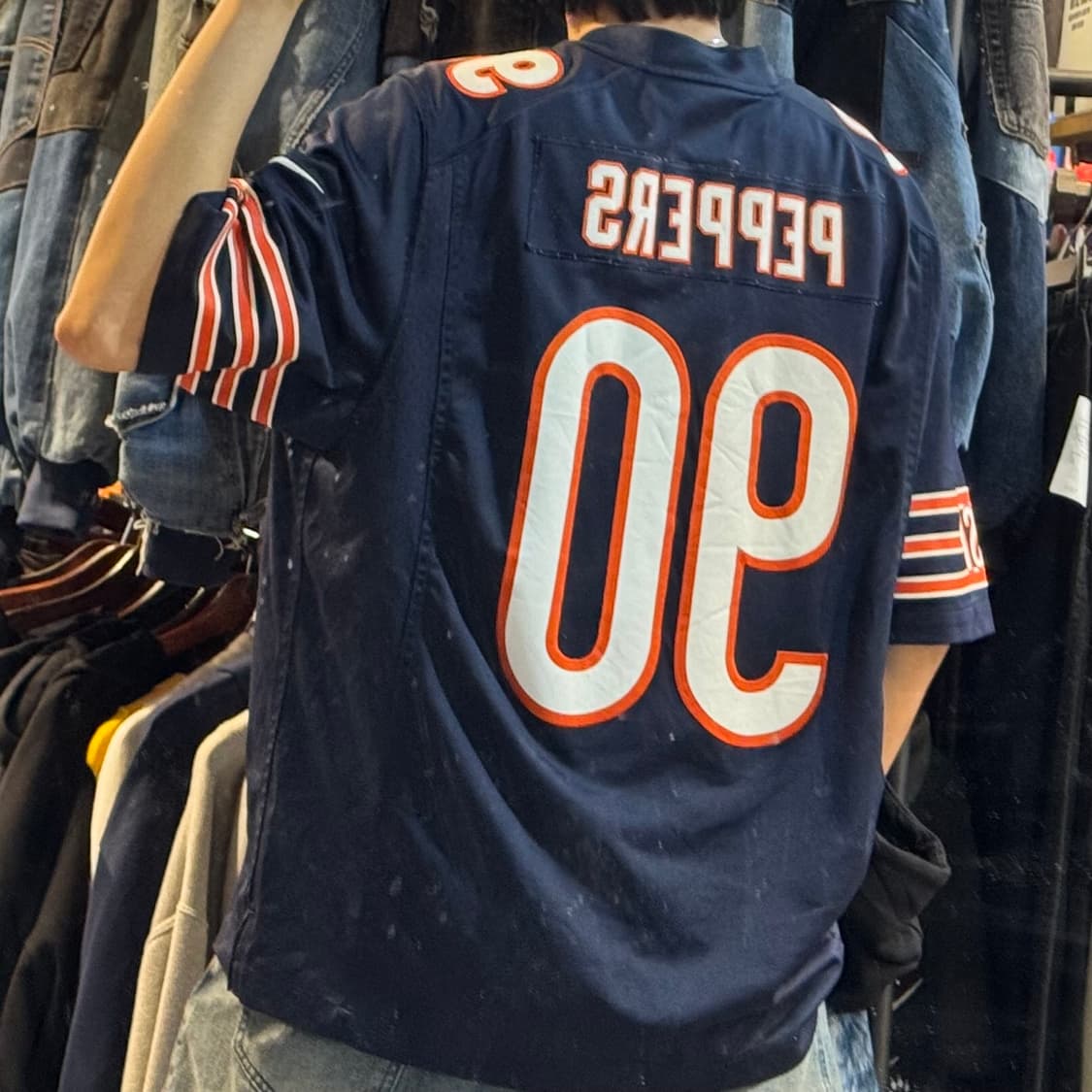 [No.9]NFL X Nike No.90 풋볼져지 상품이미지5