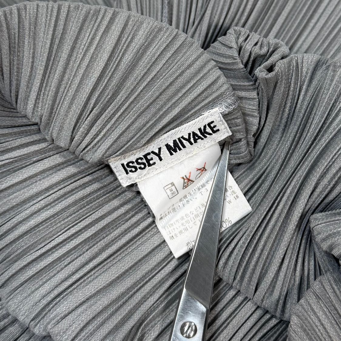 Innerwear Gray Long Sleeve Top 상품이미지3