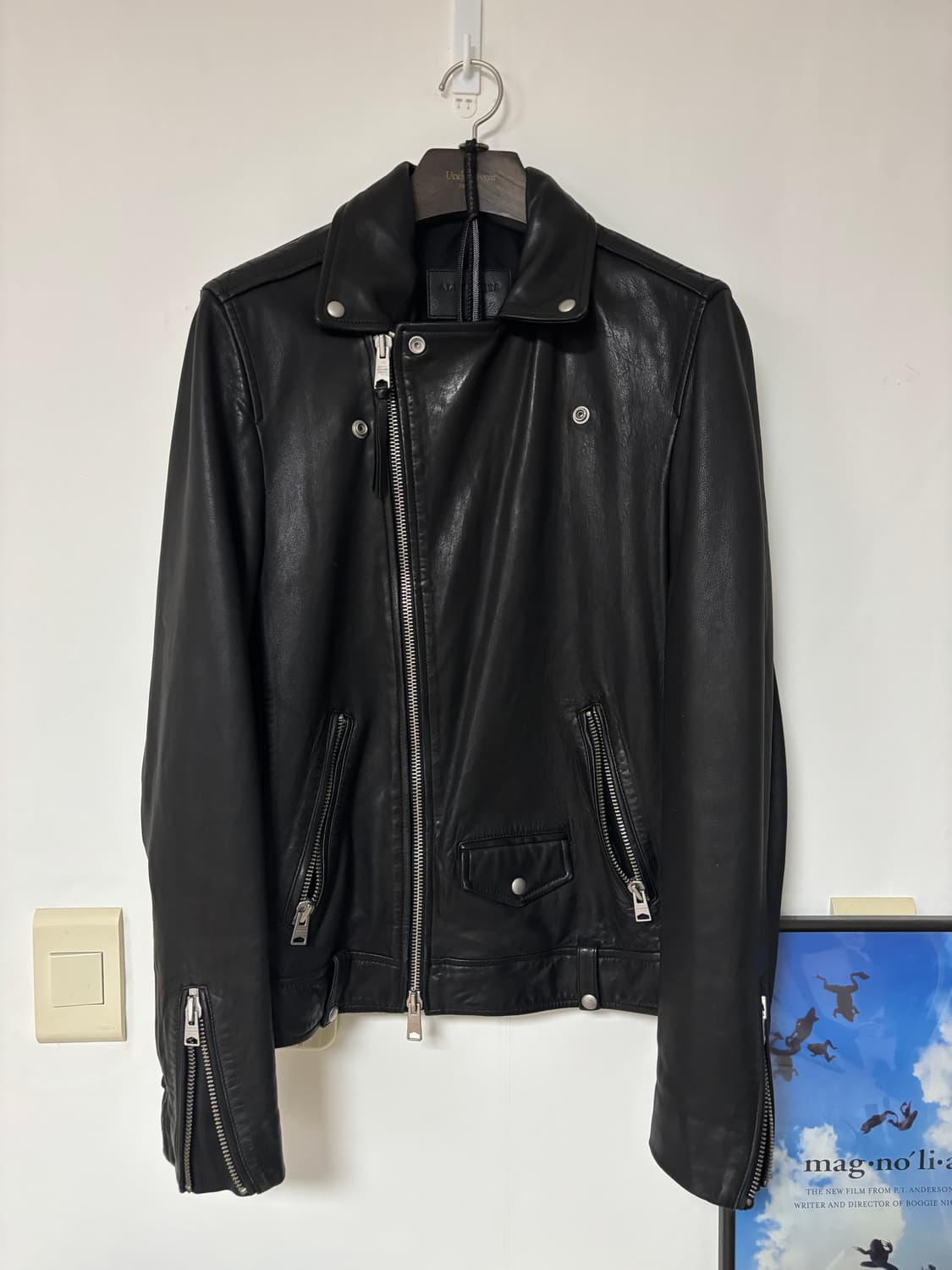 [S] 올세인츠 밀로 더블라이더 자켓 상품이미지3