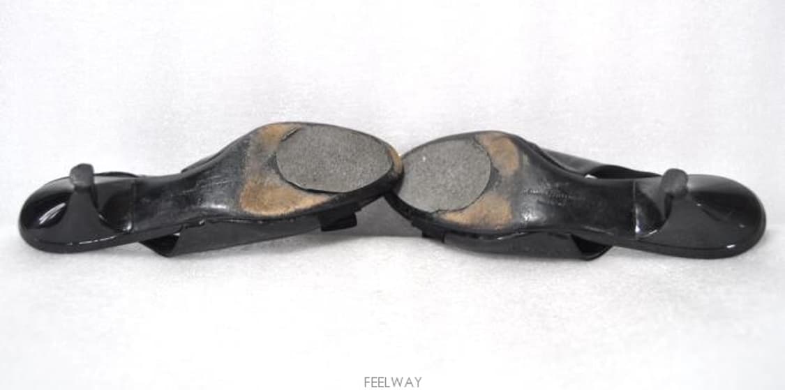 페레가모/여성페이던트에날멜스트랩샌들(사이즈225)정품 상품이미지7