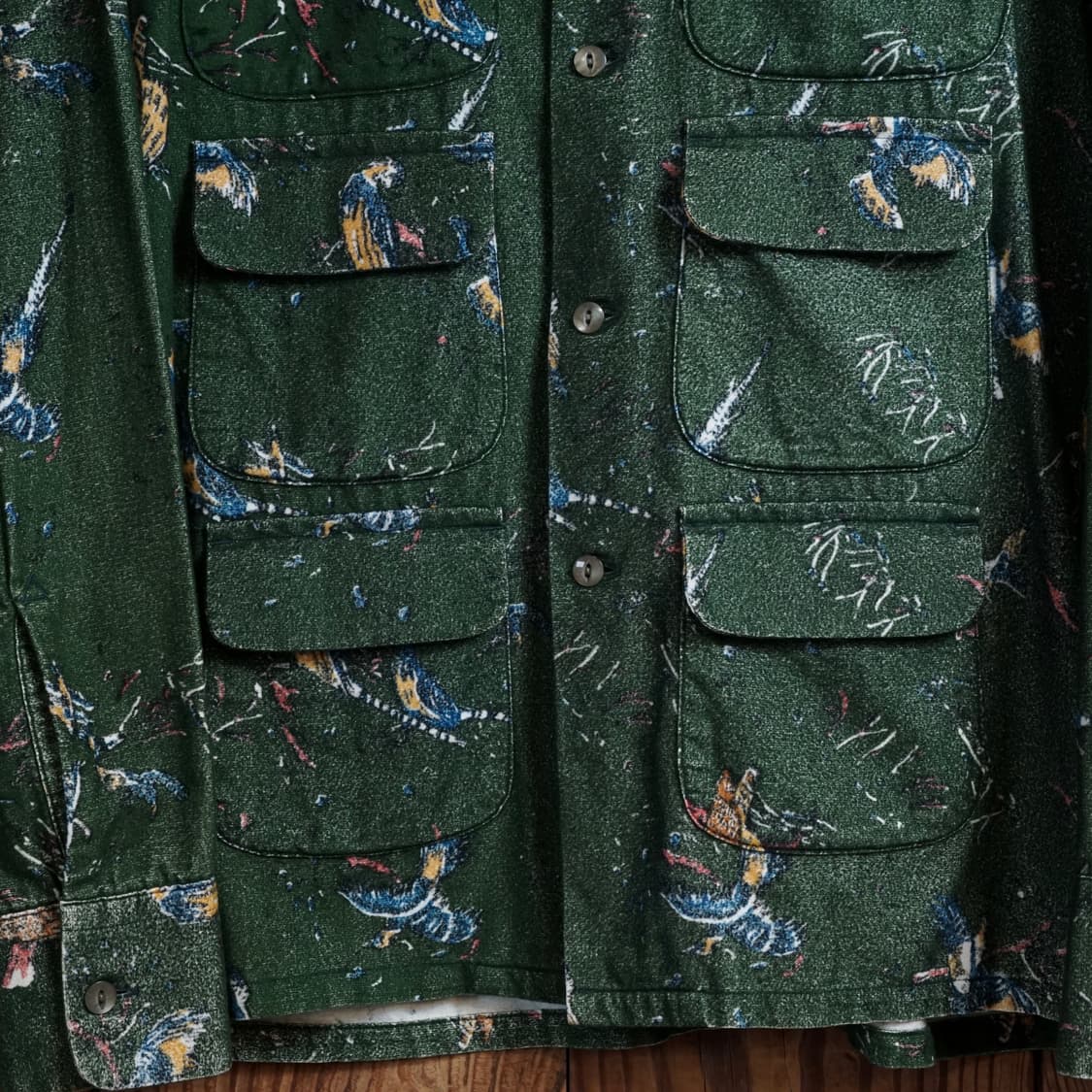 사우스2웨스트8 포켓 패턴 셔츠 상품이미지4