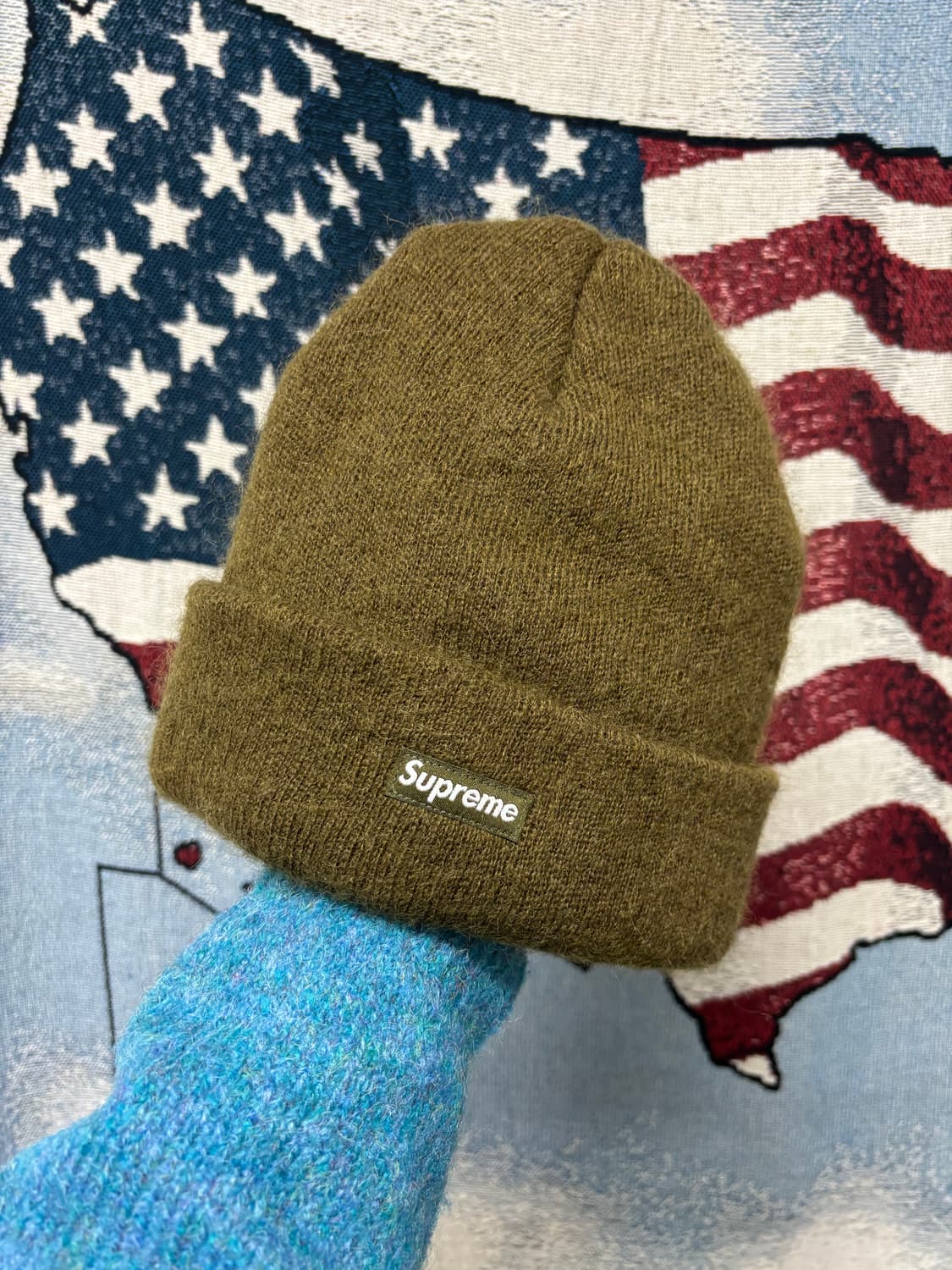 슈프림 비니 상품이미지3