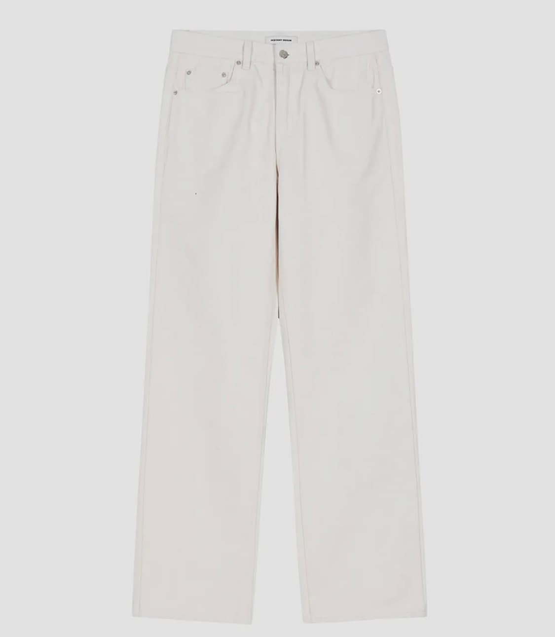 1880 PURE CREAM JEANS [WIDE STRAIGHT] 상품이미지1