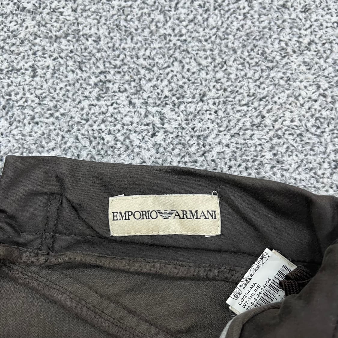 38 아르마니 여성 코듀로이 스커트 0403M 상품이미지2