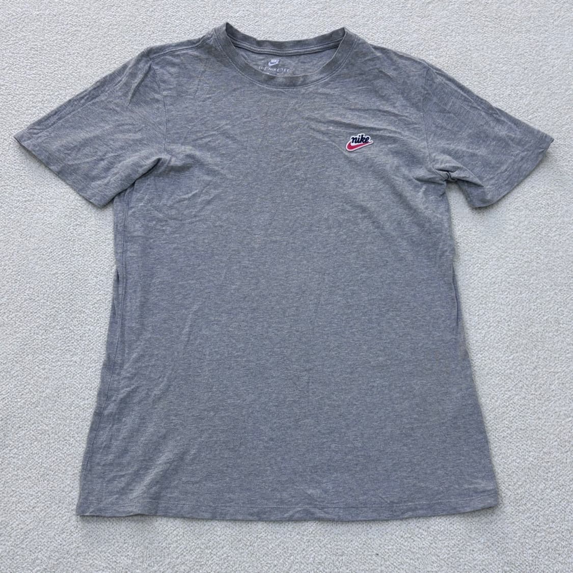 L 나이키 스몰로고 반팔 티셔츠 0309E 상품이미지1