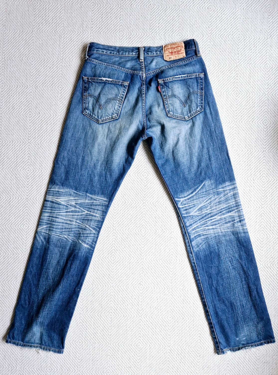 00s' 리바이스 501 made in KOREA  W32 상품이미지3