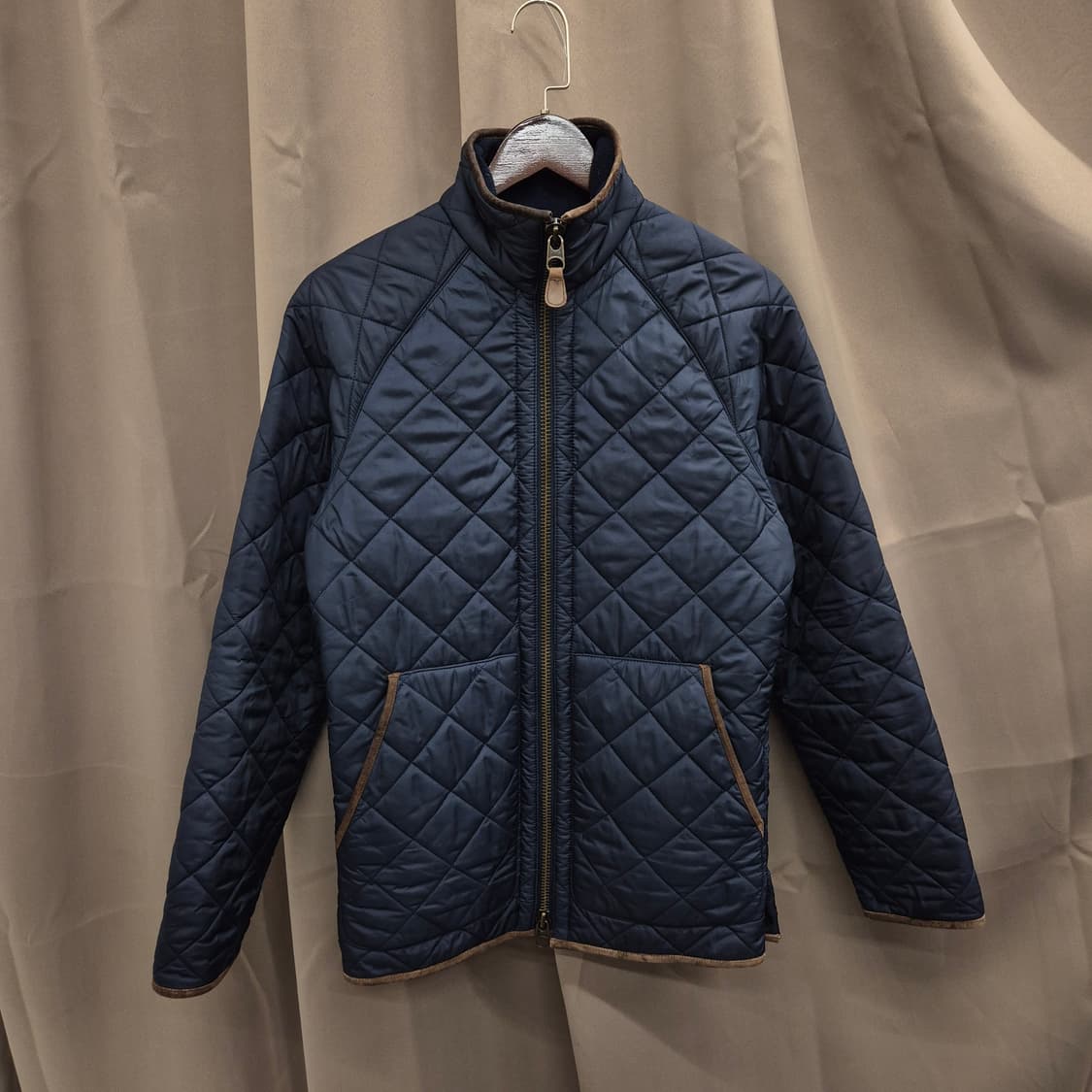 폴로 랄프로렌 기모 퀄팅 자켓 S 상품이미지1