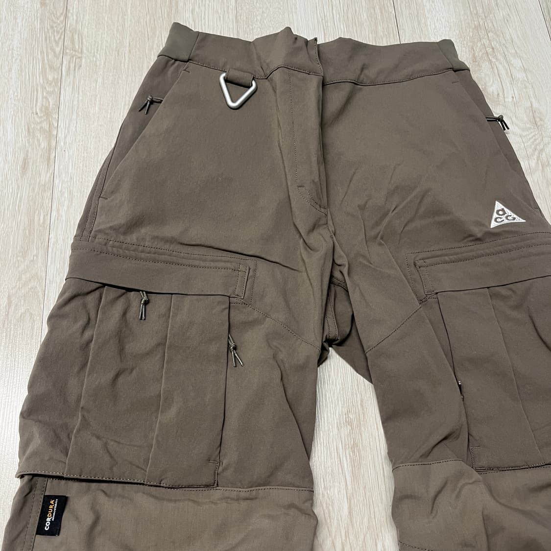 나이키 ACG 카고 코듀라 팬츠 브라운 m 사이즈 상품이미지2