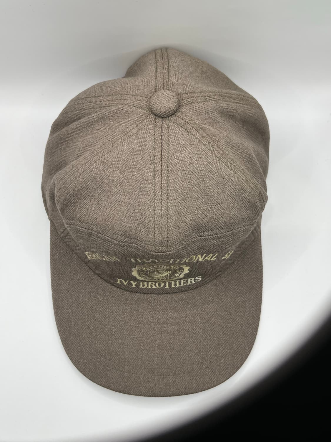 Ivybrothers Vintage Brown Cap 상품이미지3