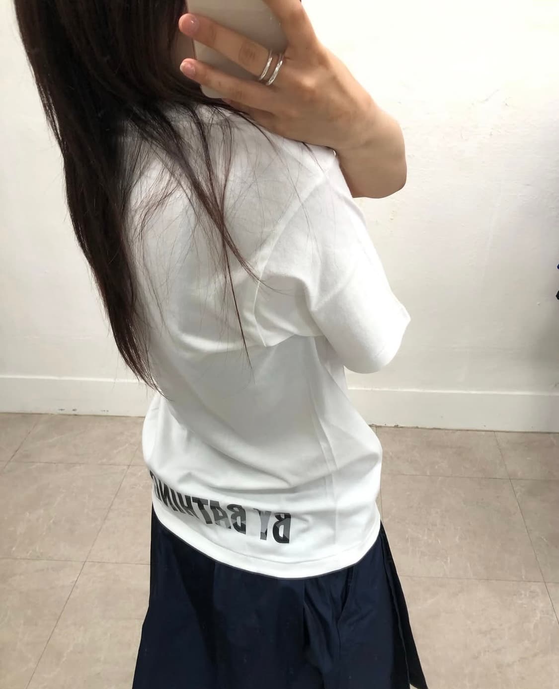 [새상품] 베이프 반팔 티셔츠 상품이미지3